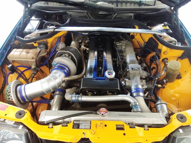 1JZ-GTE ENGINE WITH T67-25G TURBO