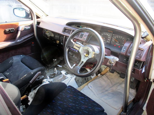 ROLLBAR AND STEERING