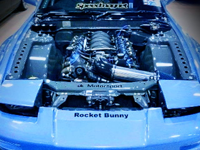LS1 V8 5700cc ENGINE