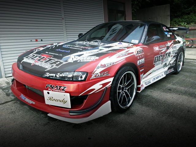 FRONT EXTERIOR S14 SILVIA