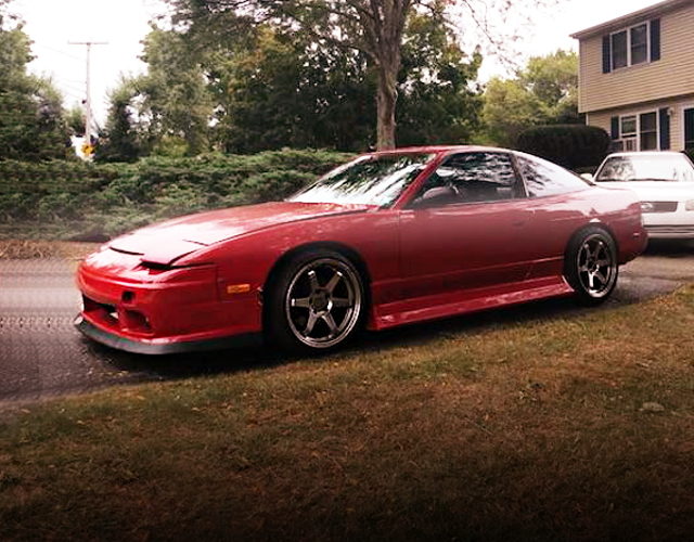 SIDE EXTERIOR S13 240SX