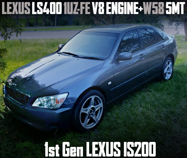 1UZ-FE V8 ENGINE LEXUS IS200