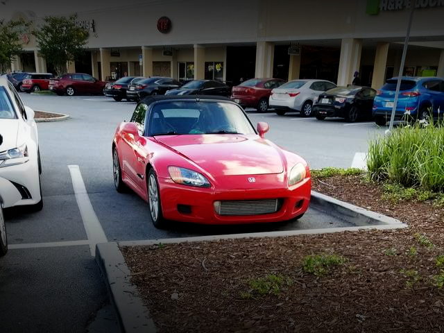 FRONT FACE HONDA S2000