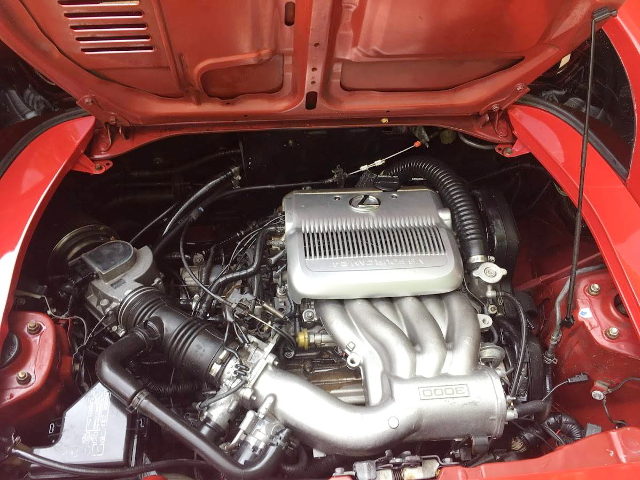 3VZ-FE 3000cc V6 ENGINE