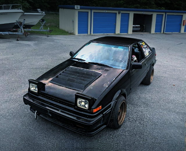 FRONT EXTERIOR AE86 COROLLA GT-S