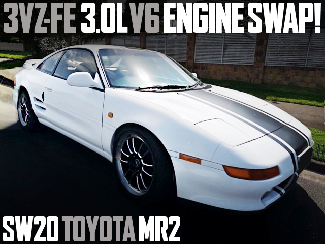 3VZ-FE V6 ENGINE SWAP SW20 MR2