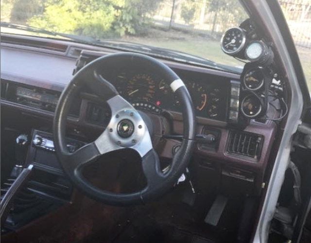 RIGHT HAND STEERING STARION