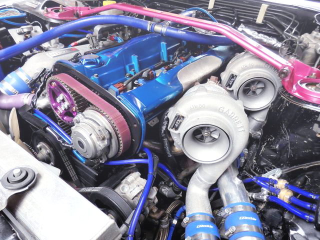 GT3037 TWINTURBO CHARGED RB26