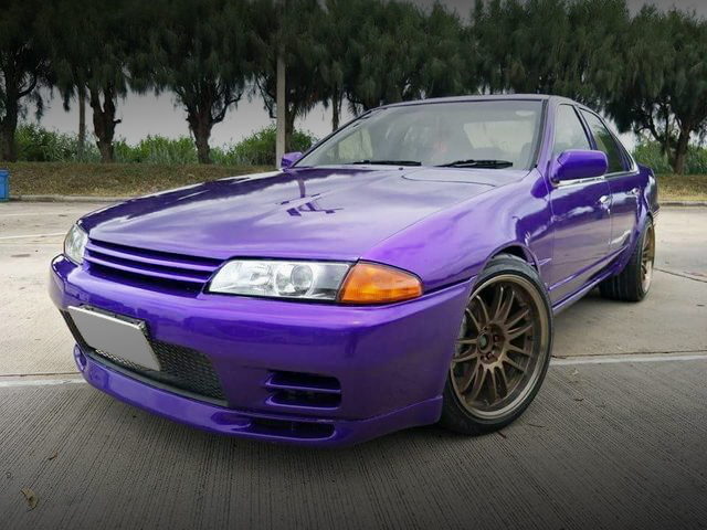 FRONT EXTERIOR R32GTR FRONT END A31 CEFIRO