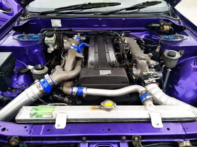 1JZ-GTE TWINTURBO ENGINE