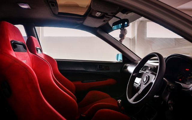 INTERIOR 2nd Gen CIVIC COUPE
