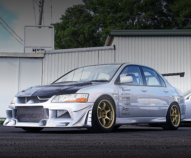 FRONT FACE CT9A LANCER EVO7