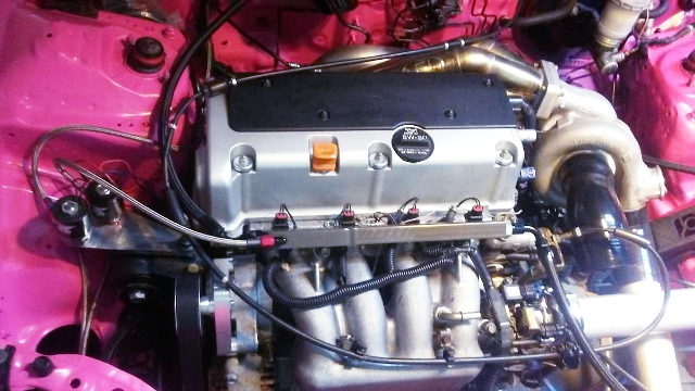 K20A i-VTEC TURBO ENGINE