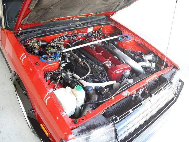 RB26 ENGINE WITH SINGLE TURBO