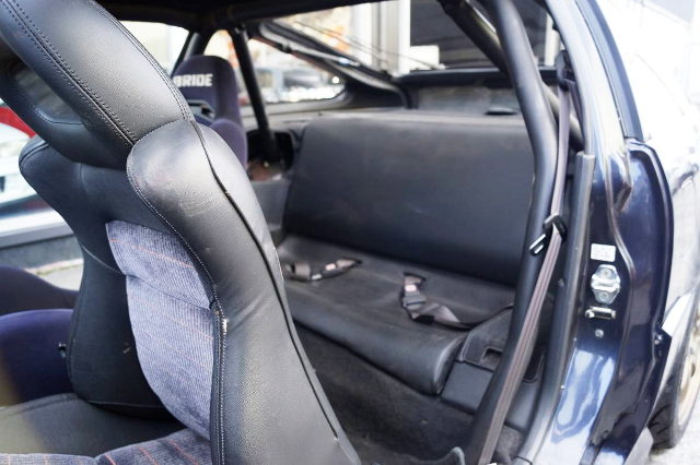 ROLLBAR AND REAR SEAT