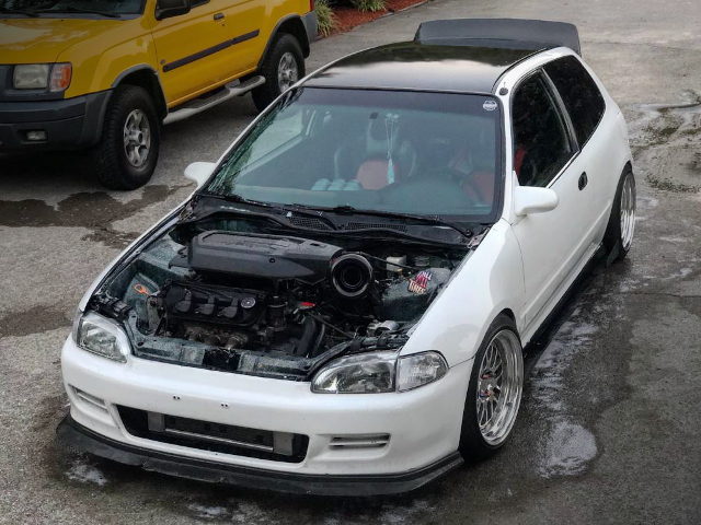 J35A V6 VTEC ENGINE