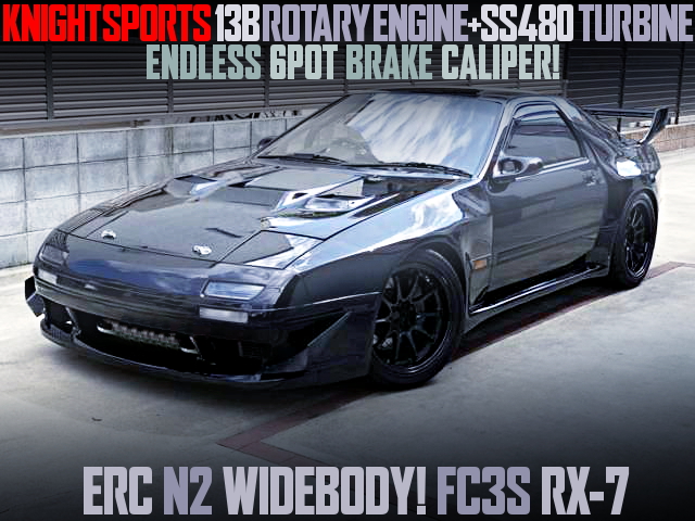 KNIGHT SPORT TUNING FC3S RX-7 WIDEBODY