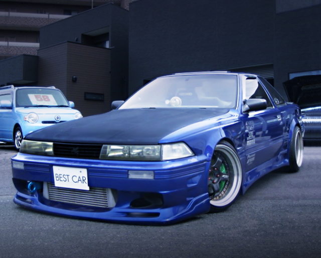 FRONT EXTERIOR GZ20 SOARER BLUE METALLIC