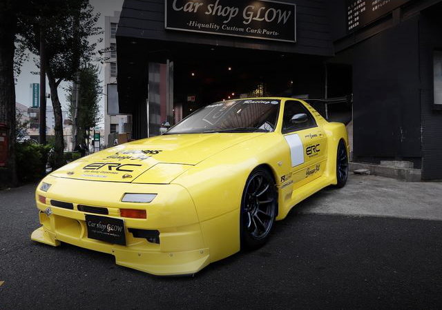 FRONT FACE JSS WIDEBODY FC3S RX7