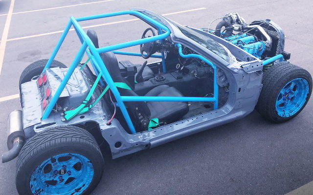 MIATA KART INTERIOR