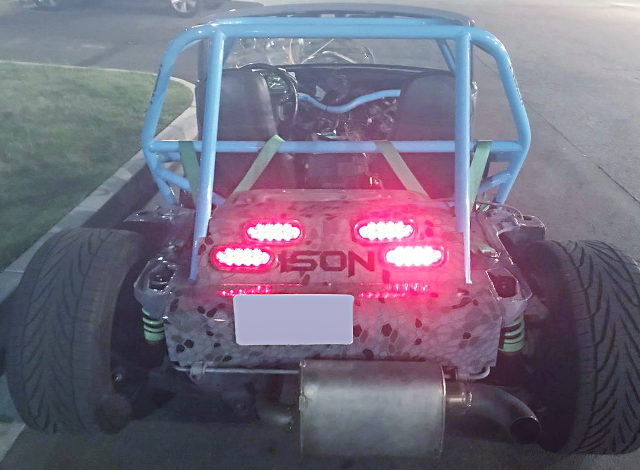 TAIL LIGHT MIATA KART