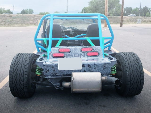 REAR EXTERIOR MIATA KART