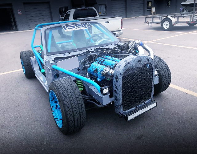 FRONT FACE MIATA KART