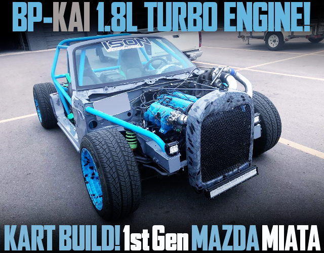 KART BUILD 1st Gen MAZDA MIATA