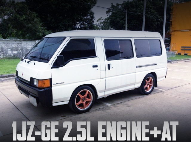 1JZ-GE ENGINE WITH AT 3rd MITSUBISHI DELICA