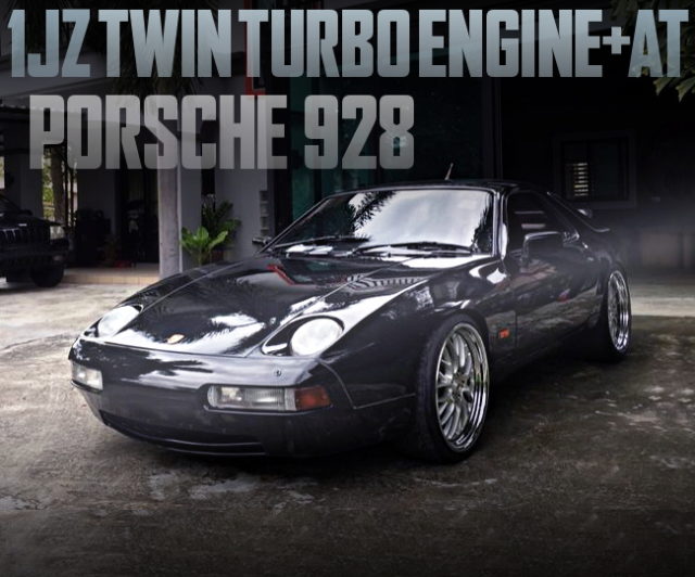 1JZ TWINTURBO WITH AT-SHIFT PORSCHE928