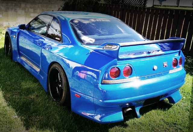 REAR EXTERIOR R33 GT-R LM LIMITED