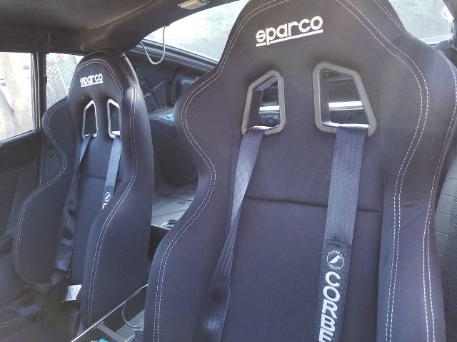SPARCO BUCKET SEATS