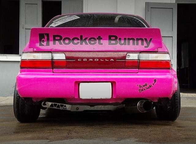 ROCKET BUNNY DUCKTAIL WING