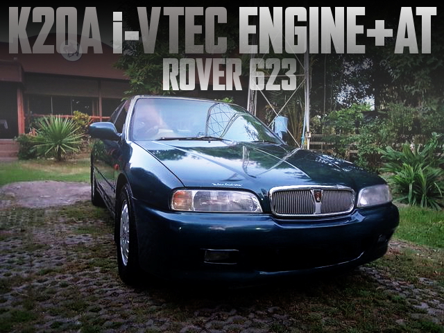 K20A i-VTEC ENGINE ROVER 623