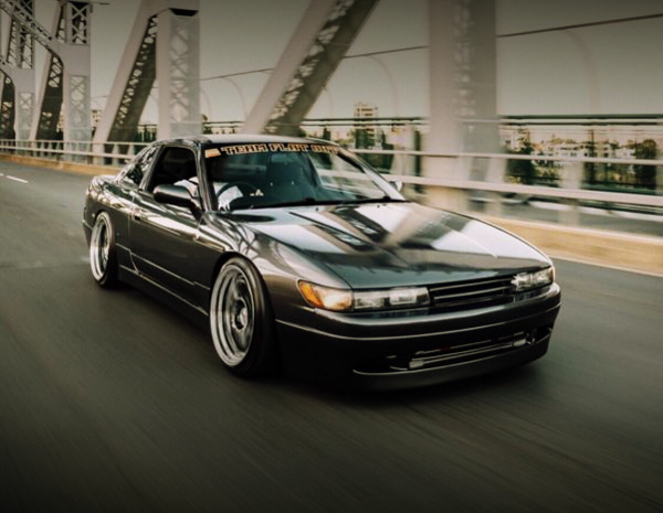 FRONT FACE S13 SILVIA