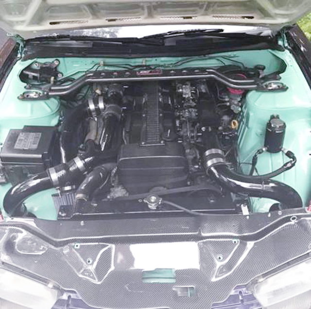 1JZ TWINTURBO ENGINE