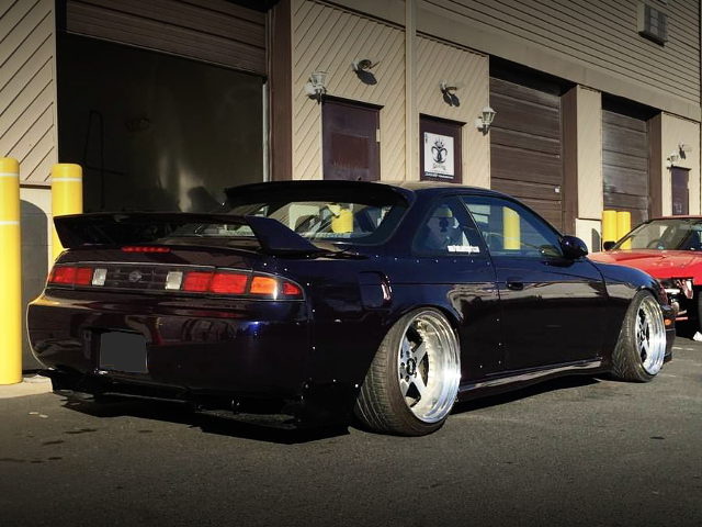 REAR EXTERIOR S14 KOUKI 240SX