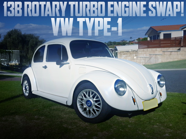 13B ROTARY TURBO ENGINE VW TYPE-1