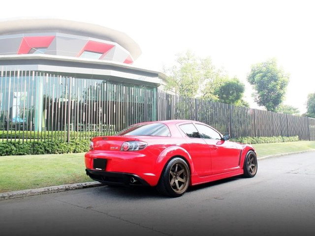 REAR TAIL LIGHT MAZDA RX-8 RED