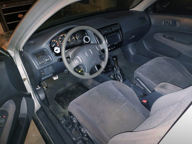 2nd Gen CIVIC COUPE INTERIOR