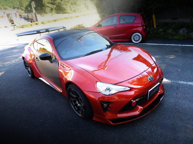 ENTERIOR WIDEBODY WITH GT-WING TOYOTA 86