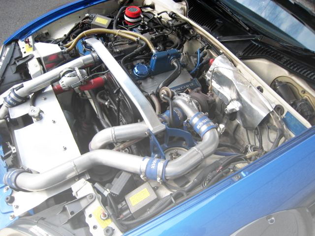 F6A TURBO ENGINE