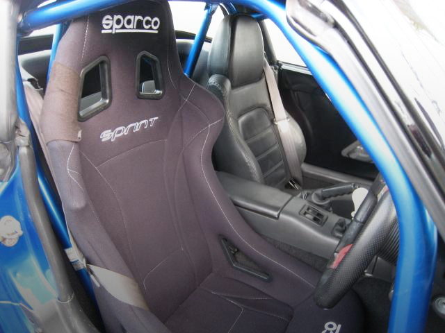 DRIVER SPARCO SEAT