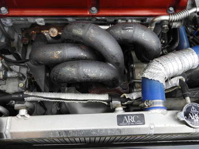 EXHAUST MANIFOLD OF 4G63T