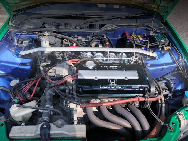 B16 VTEC ENGINE WITH ITB