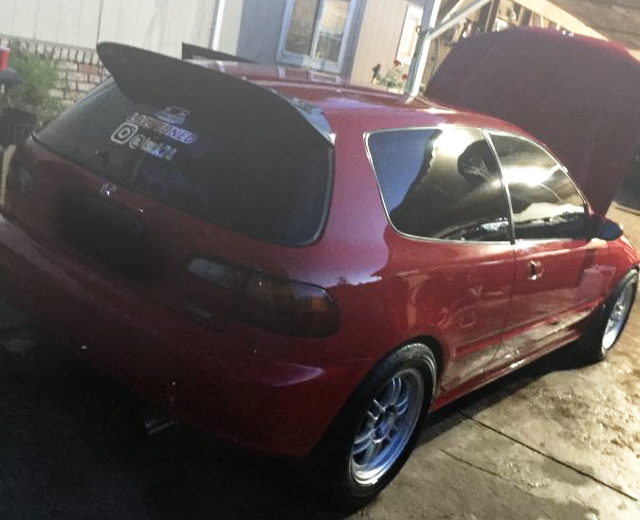 REAR ROOF WING EG CIVIC