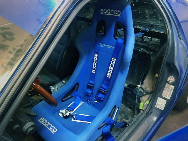 SPARCO FULL BUCKET SEAT