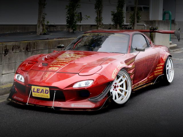 FRONT EXTERIOR BN-SPORTS FD3S RX-7