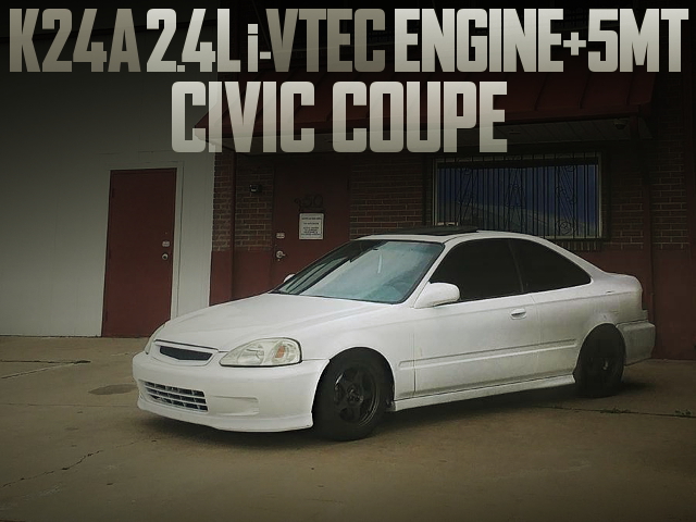 K24A iVTEC ENGINE CIVIC COUPE