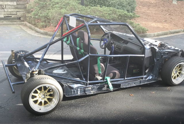 SIDE EXTERIOR KART CIVIC COUPE